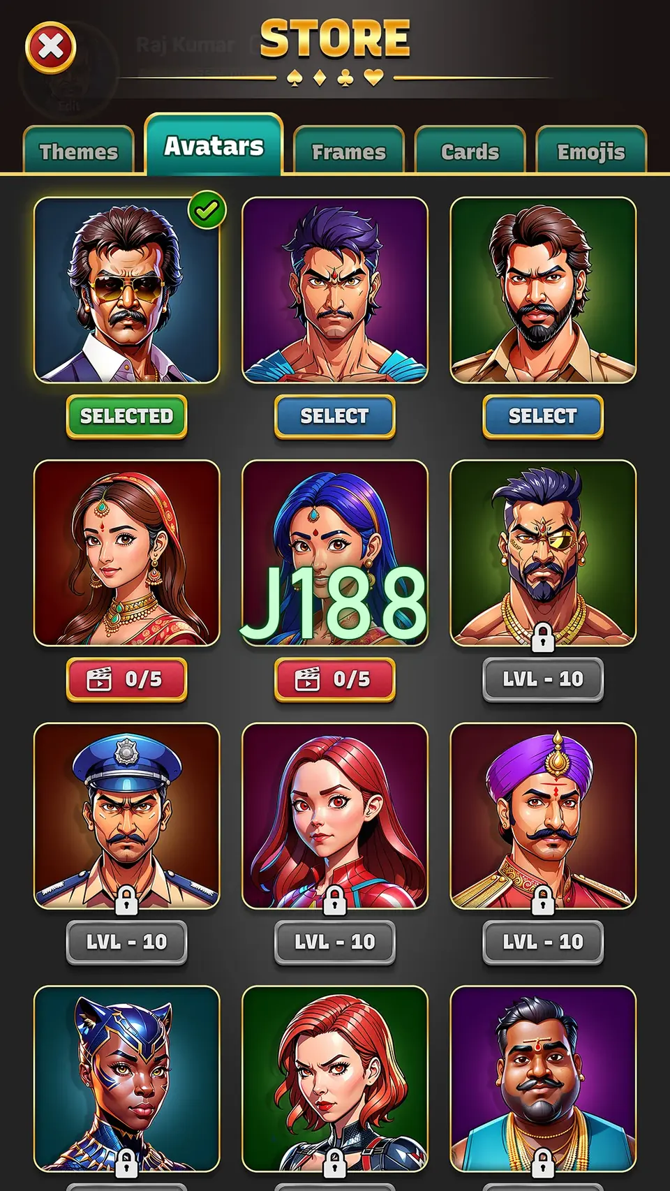 J188 Mga screenshot Opisyal APK